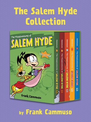 cover image of The Misadventures of Salem Hyde 5-Book Collection